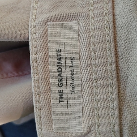 Adriano Goldschmied. The Graduate Tailored leg SZ.32\30 Tan - Picture 9 of 12